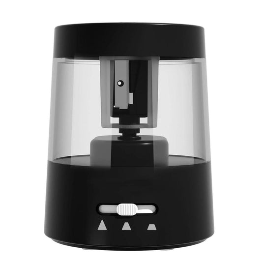 KTM-688915 Portable Battery-Powered Electric Pencil Sharpener with Multiple Sharpening Modes