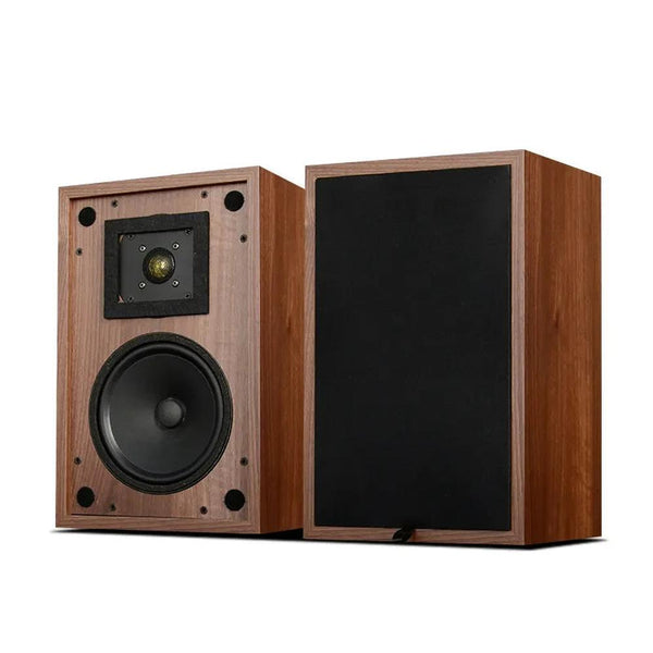 KTM-691923 WZ-610 Passive Hi-Fi Bookshelf Speaker with Wooden Enclosure