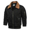 KTM-697683 Men's Winter Lapel Jacket Velvet Thickened Sports Pilot Jacket Added Cashmere Thickened Velvet Men's Coats