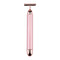 KTM-708819 24k Gold Vibrating Facial Lifting Beauty Bar with T Shape Electric 3D Face Roller Massage