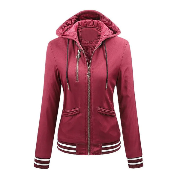 KTM-709907 Jacket Custom Winter Women's Baseball Suit Clothing Thick Plus Size Men's Jackets Standing Collar Zippered Brand Jacket