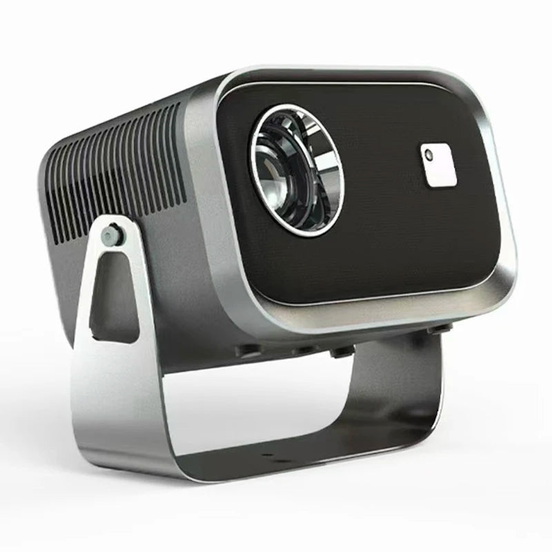 KTM-720211 1080P WiFi Mini Short Throw Projector for Home Cinema and Kids Entertainment