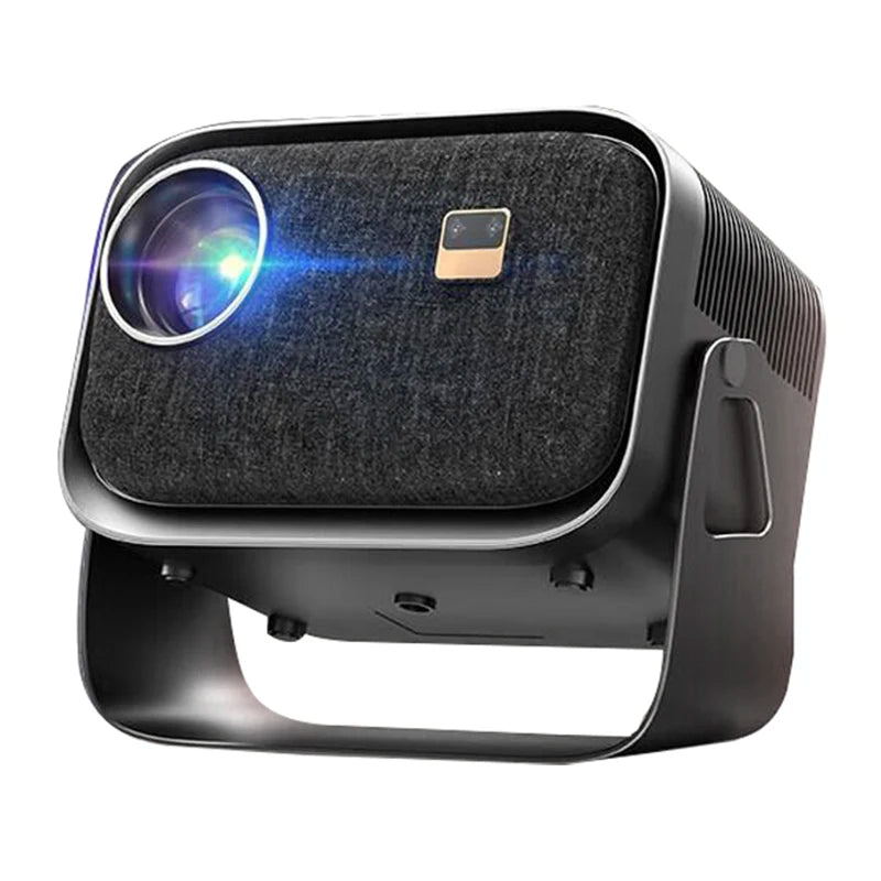 KTM-720211 1080P WiFi Mini Short Throw Projector for Home Cinema and Kids Entertainment