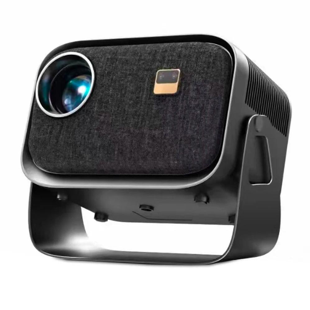 KTM-720211 1080P WiFi Mini Short Throw Projector for Home Cinema and Kids Entertainment