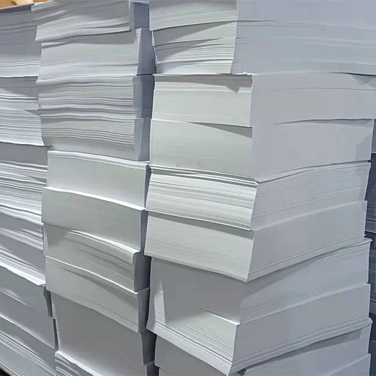 KTM-726163 A4 Copy Bond Printing Paper - Available in 70gsm, 75gsm, 80gsm Thickness, Ideal for Office Use