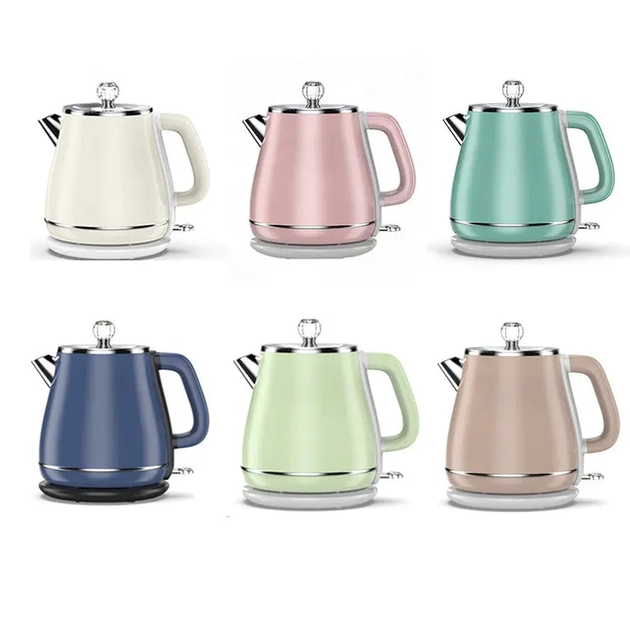 KTM-726931 Customised Double Layer Electric Kettle - 1.8L/2.0L Water Boiler for Efficient Heating