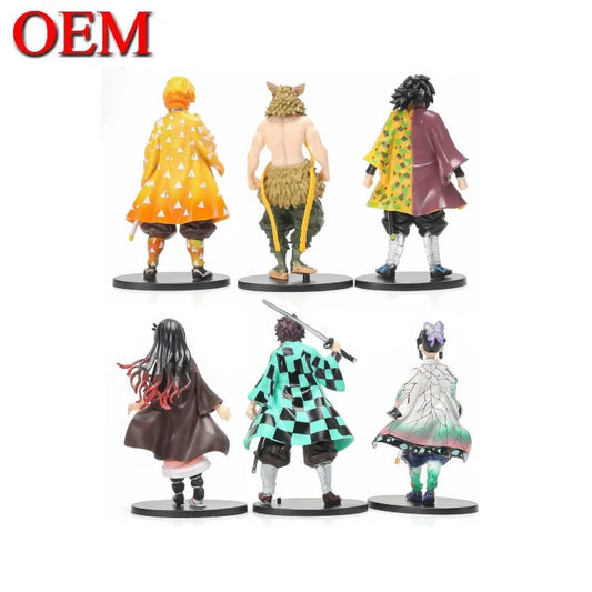 KTM-730515 Custom Demon Slayer Anime Action Figure – 9 Unique Styles for Collectors