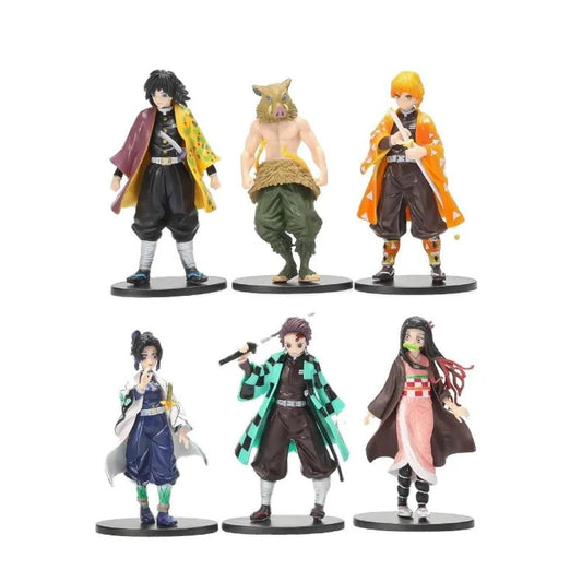 KTM-730515 Custom Demon Slayer Anime Action Figure – 9 Unique Styles for Collectors