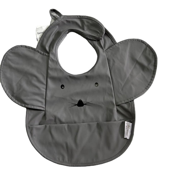 KTM-736083 Wholesale Food Grade Silicone Eating Bibs Baby Feeding Bibs