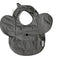 KTM-736083 Wholesale Food Grade Silicone Eating Bibs Baby Feeding Bibs