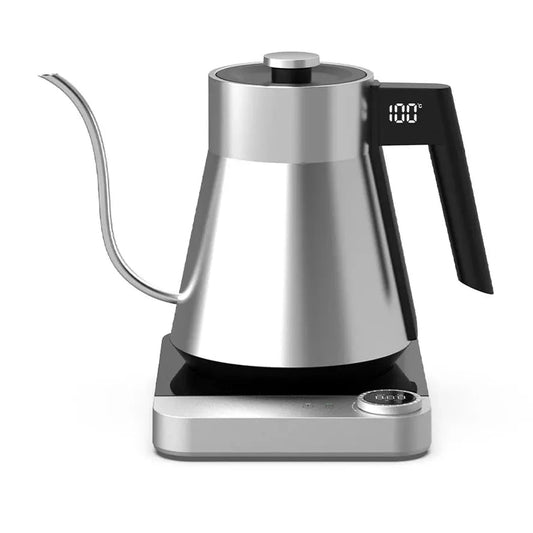 KTM-741907 Electric Gooseneck Kettle with Thermostat Control, 1500W Power, 1.8L Capacity, Plastic Material, Automatic Shut-Off
