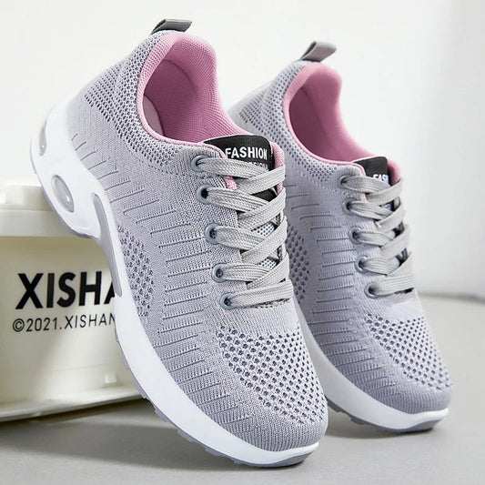 KTM-758163 G-823 Women's 2023 Autumn New Women's Shoes Soft Bottom Breathable Casual Shoes Women's Sports Shoes Stock