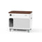 KTM-765587 Automatic Self-Cleaning Cat Toilet with Smart Remote App Control