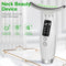 KTM-769875 Neck and Face Massage Device with Red Light Therapy, EMS Vibration, and LED Heating for Skin Rejuvenation