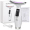 KTM-769875 Neck and Face Massage Device with Red Light Therapy, EMS Vibration, and LED Heating for Skin Rejuvenation