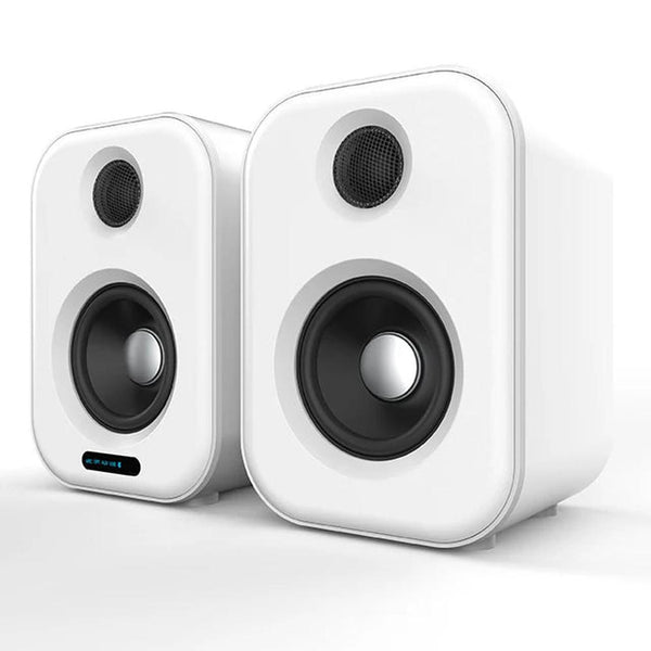 KTM-771155 Active Speakers - 2.0 Professional Studio Monitor Powered HiFi Bookshelf Speakers for Computer Use
