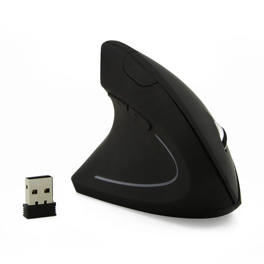 KTM-776723 Ergonomic Wireless Vertical Mouse with Adjustable DPI for Comfort and Ease of Navigation