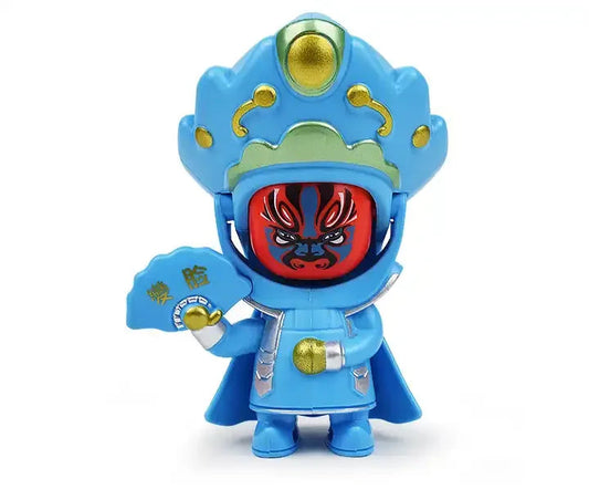 KTM-778707 Sichuan Opera Face Change Traditional Cultural Action Figure Doll
