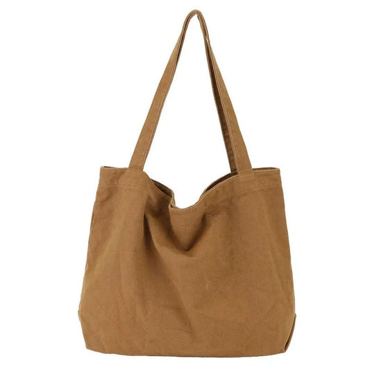 KTM-797331 Casual Large Capacity Retro Tote Bag for Women