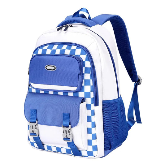 KTM-797459 Versatile Zipper Laptop Backpack for Men and Women - Ideal for Office and Travel