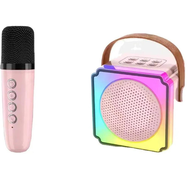 KTM-798419 Wireless Speaker with Noise Cancelling Microphone and Durable Plastic Build
