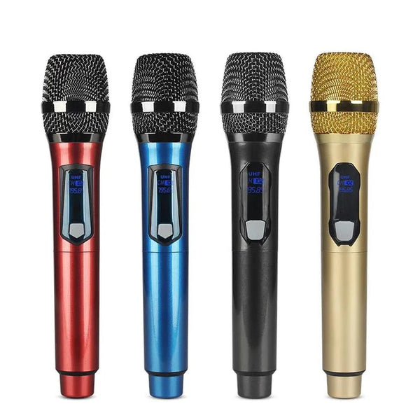 KTM-803731 Professional Wireless Microphone for Live Performances and Events