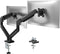 KTM-804883 Adjustable Gas Spring Monitor Arm for 10-22kg Displays, VESA Mount Compatible for Screens Up to 32 Inches