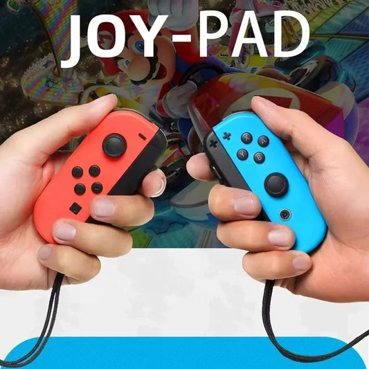KTM-817235 Wireless Joy-Con Controller for Nintendo Switch/OLED/Lite - Dual Vibration Joystick Gamepad