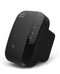 KTM-818259 Wireless Wi-Fi Extender and Signal Booster for Enhanced Coverage Up to 300m, Compatible with UK, EU, AU, US Sockets