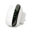 KTM-818259 Wireless Wi-Fi Extender and Signal Booster for Enhanced Coverage Up to 300m, Compatible with UK, EU, AU, US Sockets