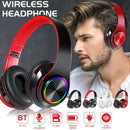 KTM-818515 Wireless Gaming Headset with Foldable Design, Hi-Fi Sound, and Built-In Microphone for Gamers