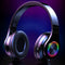 KTM-818515 Wireless Gaming Headset with Foldable Design, Hi-Fi Sound, and Built-In Microphone for Gamers
