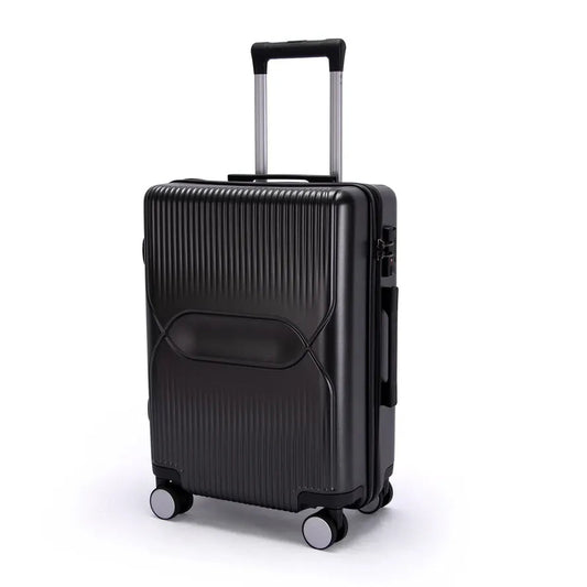 KTM-819923 Aluminium Trolley Hard Shell Suitcase Travel Set - 3 Pieces