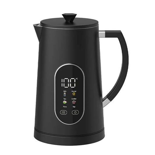 KTM-830611 Touch Control Electric Kettle 1.7L Turkish Stainless Steel for Efficient Boiling