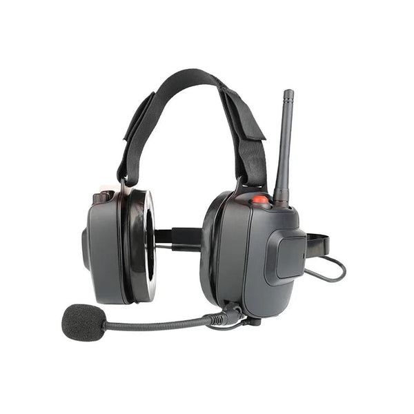 KTM-831251 Noise-Cancelling Industrial Headphones with Built-in Two-way Radio Function