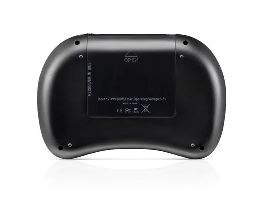 KTM-853395 Compact Wireless Keyboard with Touchpad and 2.4GHz Air Mouse Functionality