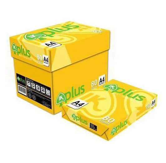 KTM-855955 IK Plus A4 80gsm Copy Paper - Original Quality Printing Paper from Germany