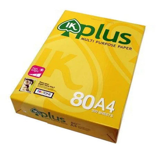 KTM-855955 IK Plus A4 80gsm Copy Paper - Original Quality Printing Paper from Germany