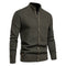 KTM-856595 Customized Men's Business Sweater Knit Sweater Fall and Winter New Cardigan Men's Pullover Coat