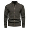 KTM-856595 Customized Men's Business Sweater Knit Sweater Fall and Winter New Cardigan Men's Pullover Coat