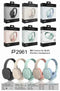 KTM-857491 Wireless Noise Cancelling Over-Ear Hi-Fi Stereo Headset with Bluetooth Macaroon Blue Colour and USB Connectors
