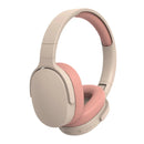 KTM-857491 Wireless Noise Cancelling Over-Ear Hi-Fi Stereo Headset with Bluetooth Macaroon Blue Colour and USB Connectors
