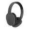 KTM-857491 Wireless Noise Cancelling Over-Ear Hi-Fi Stereo Headset with Bluetooth Macaroon Blue Colour and USB Connectors
