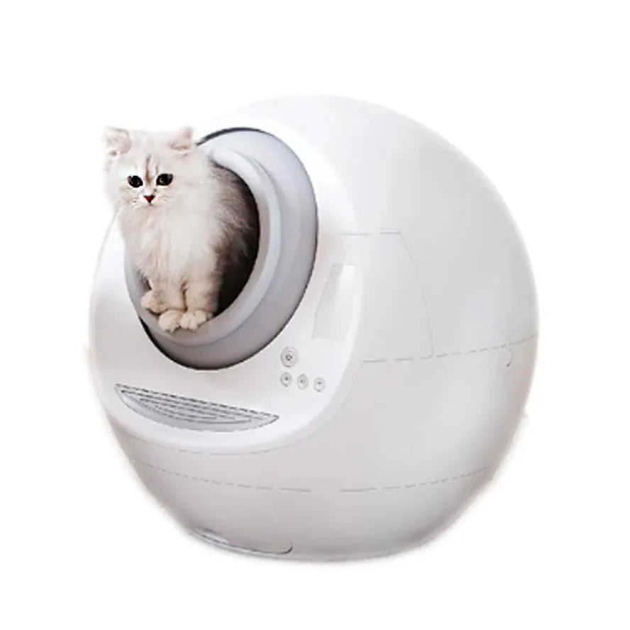 KTM-868563 Automatic Self-Cleaning Cat Litter Box for Convenient Pet Care