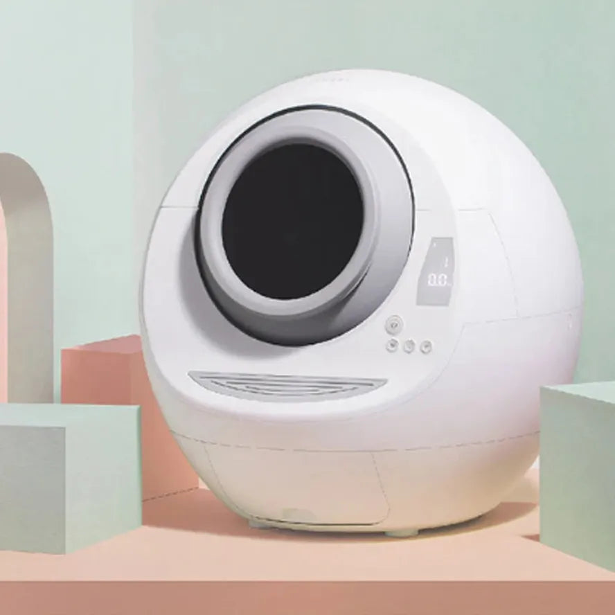 KTM-868563 Automatic Self-Cleaning Cat Litter Box for Convenient Pet Care