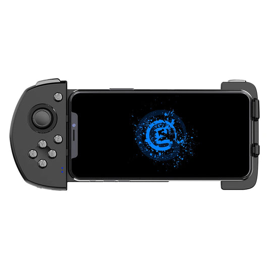 KTM-869523 Wireless Touchroller Controller for iOS Devices, featuring Vibration and Enhanced Gaming Experience