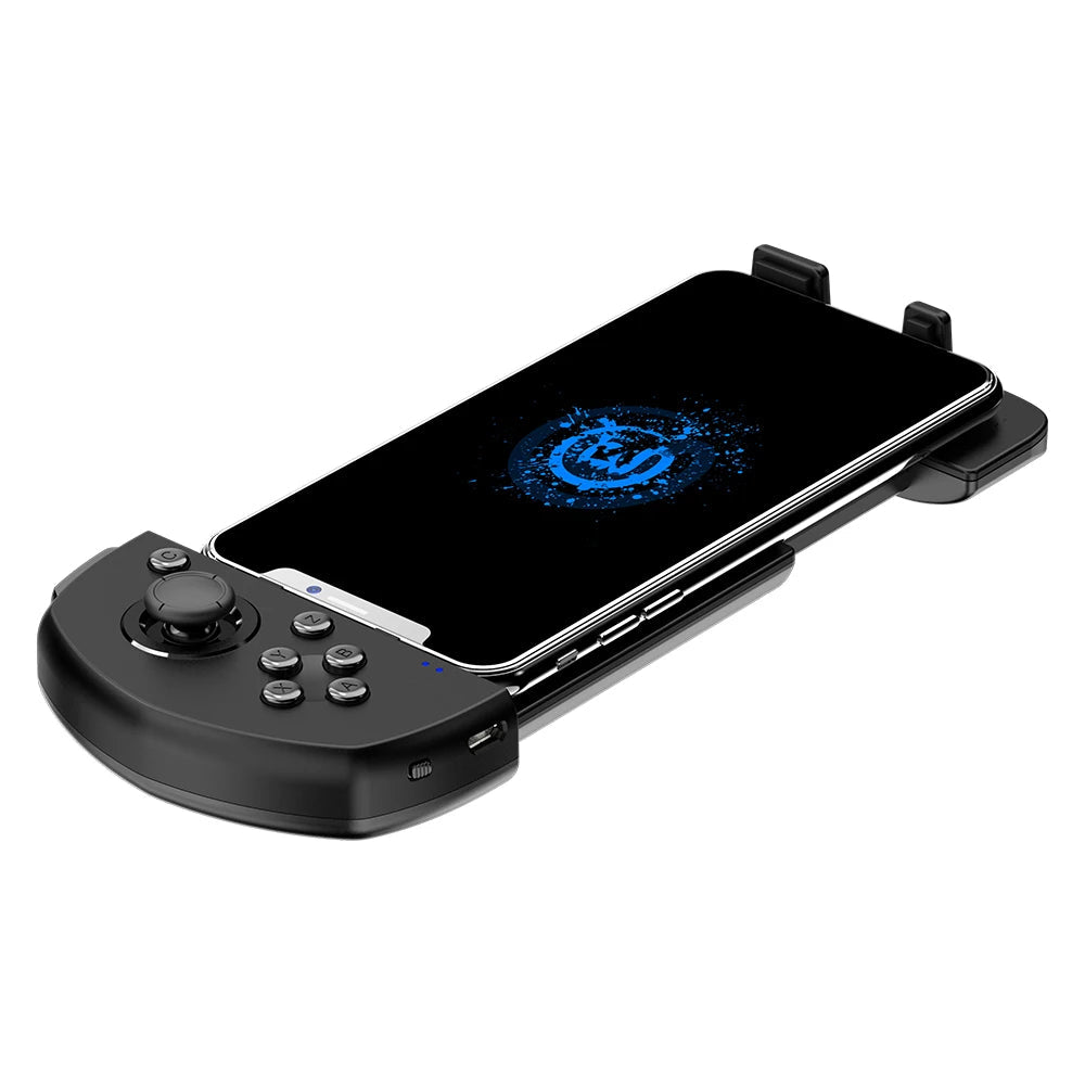 KTM-869523 Wireless Touchroller Controller for iOS Devices, featuring Vibration and Enhanced Gaming Experience