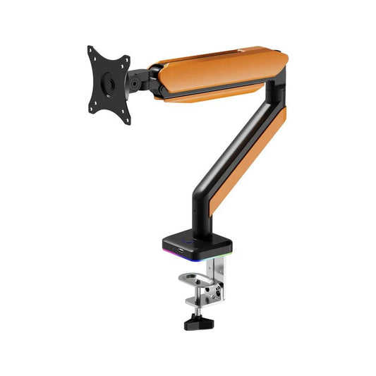 KTM-869587 RGB Single Monitor Desk Mount for 17 to 42 Inch Monitors, Supports Up to 33 lbs