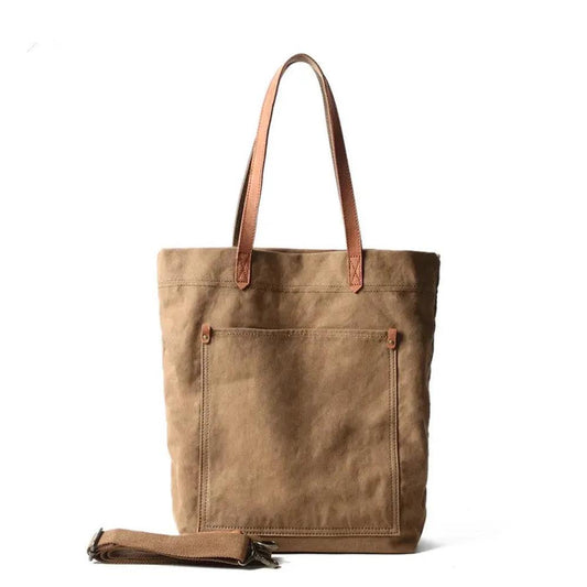 KTM-872339 Women's Canvas Crossbody Shopping Tote Bag - FX7096, 29x12x39cm