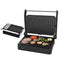 KTM-882963 Digital Glass Surface Smokeless Indoor Panini Grill - 180 Degrees Opening Contact Toaster
